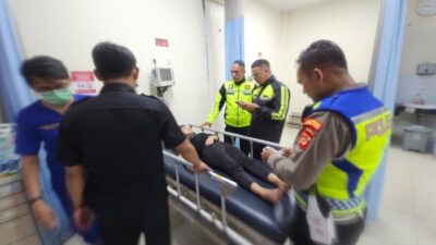 Satlantas Bogor Gerak Cepat, Selamatkan Remaja Pingsan Saat Olahraga