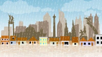 Hujan di Musim Kemarau: BMKG Ungkap Sebab Banjir Jakarta