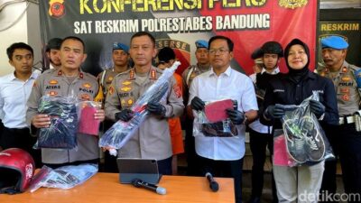 Polisi Tangkap Reyhan, Pria Sadis yang Bacok Wanita di Bandung!