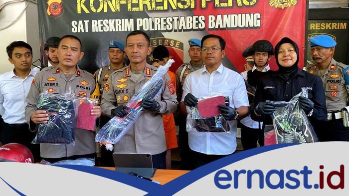 Polisi Tangkap Reyhan, Pria Sadis yang Bacok Wanita di Bandung!