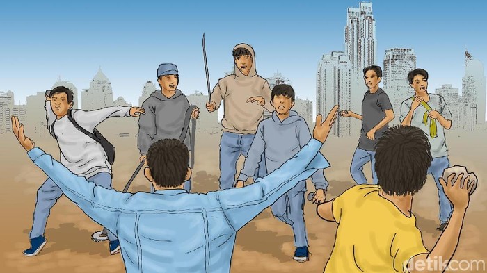 Tawuran Berdarah di Manggarai: Petasan dan Pisau Pecah Rekaman Damai