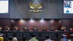 **MK Setop 5 Gugatan Coblosan Ulang, 2 Gugatan Lanjut Pembuktian**