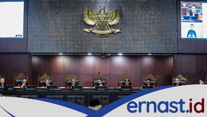**MK Setop 5 Gugatan Coblosan Ulang, 2 Gugatan Lanjut Pembuktian**