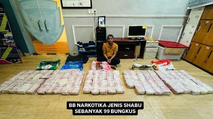 Bareskrim Polri Gagalkan Peredaran Narkoba di Aceh, 99 Bungkus Sabu Disita dalam Operasi Berdarah!