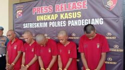 Polisi Tangkap Komplotan Pencuri Motor di Pandeglang, Pelaku Beraksi 30 Kali!
