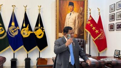“Telepon Prabowo ke PM Singapura: Simbol Keperkasaan Indonesia di tengah Pemilu”