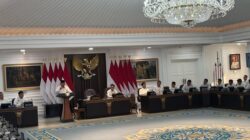 Prabowo Subianto Pimpin Sidang Kabinet di Istana, Gibran dan Menteri-Wamen Turut Hadir
