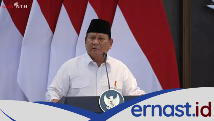 Prabowo: 6 Bulan Membuat 28 Kebijakan Baru, 200 Produk Hukum!