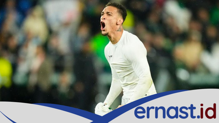 Kata-kata Antony Usai 'Gendong' Real Betis Raih Kemenangan - Update 1