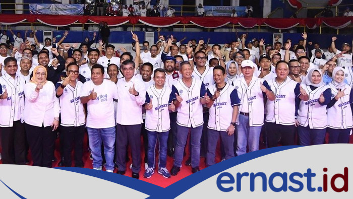 Pertamina Bersama Menteri Yassierli Perayaan May Day 2025, Ajak Kolaborasi untuk Hubungan Industrial Harmonis