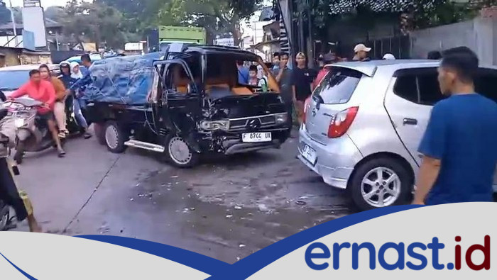 3 Mobil Kecelakaan Beruntun di Jl Raya Bogor-Sukabumi, 2 Orang Terluka: Bencana di Jalan Raya yang Mengerikan