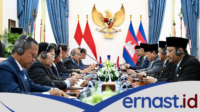 Prabowo dan Presiden Senat Kamboja Bersatu, Hadapi Krisis Kawasan dengan Komitmen!