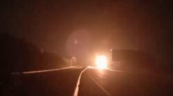 Truk TNI Diduga Angkut Amunisi Terbakar di Tol Gempol, Ledakan Terjadi di tengah Malam