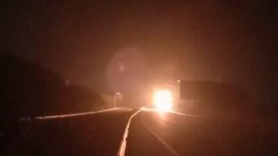 Truk Diduga Angkut Muatan Amunisi Milik TNI Terbakar di Tol Gempol, Misteri Ledakan Malam itu Berbuntut Panjang