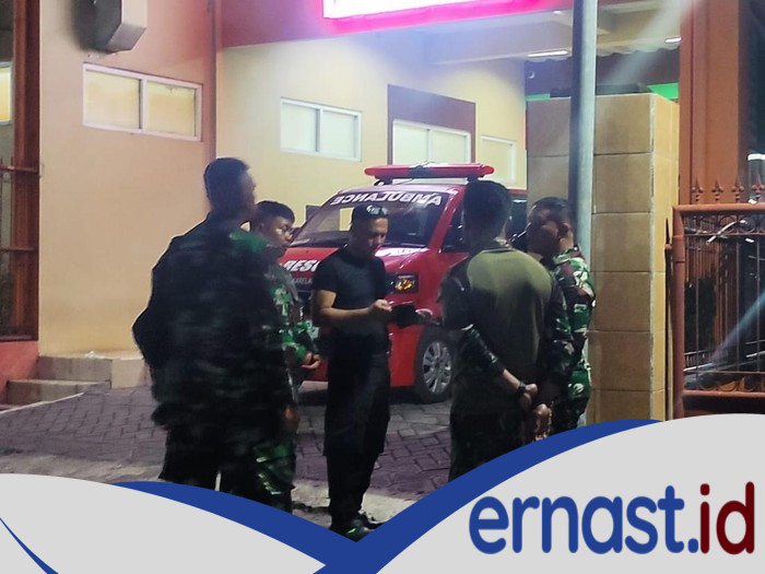 Truk Amunisi Terbakar di Tol Gempol, 2 TNI Luka Berat!
