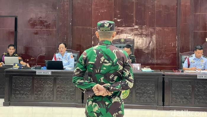 Oknum TNI AL Gadaikan Motor Rp 15 Juta, Didakwa Bunuh Jurnalis di Kalsel