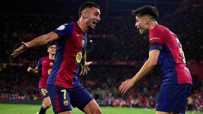 **Dani Olmo Bocorkan Suasana Barcelona jelang Pertemuan Inter Milan: Atmosfer Pesta!**