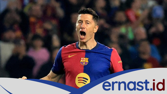 Awas Inter, Lewandowski Kembali!