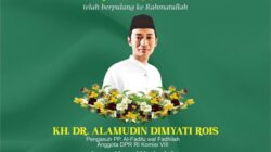 Tragedi Menyedihkan Sosok Anggota DPR Alamuddin Dimyati Rois yang Meninggal Usai Kecelakaan