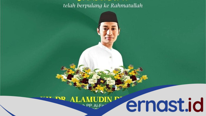 Tragedi Menyedihkan Sosok Anggota DPR Alamuddin Dimyati Rois yang Meninggal Usai Kecelakaan