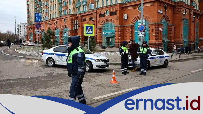 **Geger 3 Polisi Tewas dalam Baku Tembak di Dagestan Rusia, Pelaku Satu Tewas!**
