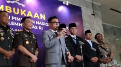 “Gubernur Lemhannas Buka P3N: Peserta Siap Tantang Geopolitik Global”