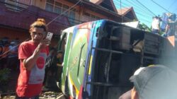 Tragedi Bus Padang Panjang: 2 Jiwa Hilang, Belasan Penumpang Terjepit dalam Amukan Kecelakaan