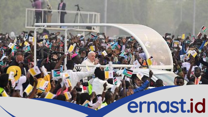 Wasiat Paus Fransiskus: 'Popemobile' Menjadi Klinik untuk Anak-anak di Gaza