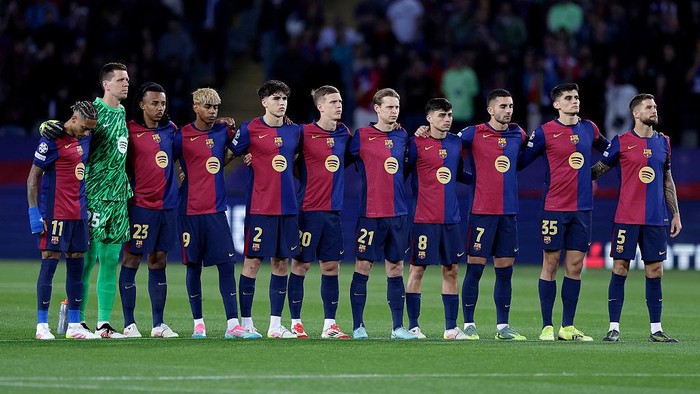 **Inter Tangguh di Kandang, Barcelona Tetap Percaya Diri di Leg Kedua**