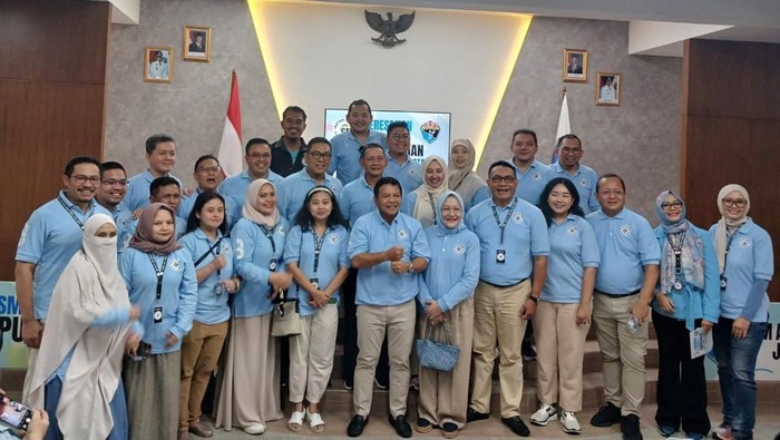 Ketum IAS Herindra Resmikan Perpus SMAN 8 Jakarta, Wadah Belajar Baru bagi Generasi Muda!