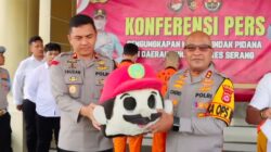 Residivis Curi Motor di Serang, Modusnya Jadi Badut Keliling!