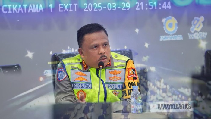 Prabowo Pujian atas Mudik 2025, Kakorlantas Bersyukur
