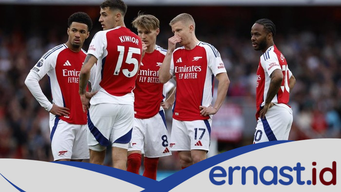 PSG Vs Arsenal: The Gunners Bersaing di Prancis, Mampukah Membalikkan Kekalahan?