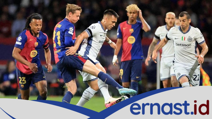 Prediksi Inter Milan vs Barcelona: Supercomputer Unggulkan Tim Tamu