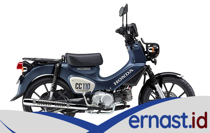 Spesifikasi Honda Cross Cub 110: Motor Bebek Klasik yang Hancurkan Harga Rp 41 Jutaan!