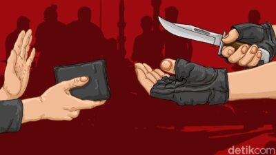 Teror Parkir dengan Sajam, Ormas Anggota Tertangkap Polres Serang
