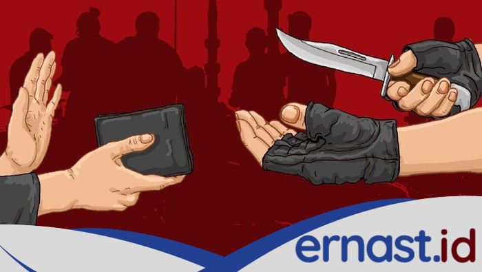 Teror Parkir dengan Sajam, Ormas Anggota Tertangkap Polres Serang