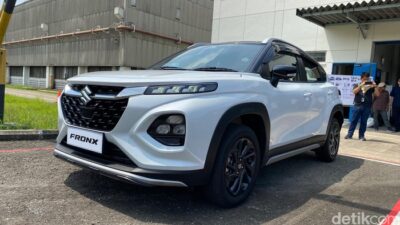 Spesifikasi Mesin dan Transmisi Suzuki Fronx di Indonesia – Update 1