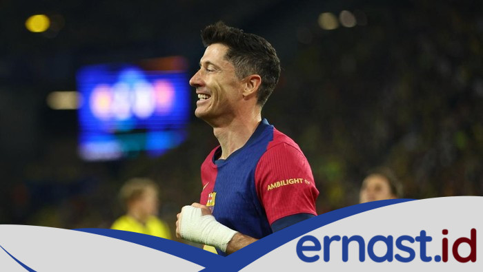 Lewandowski Bakal Bermain, Inzaghi Merinding?