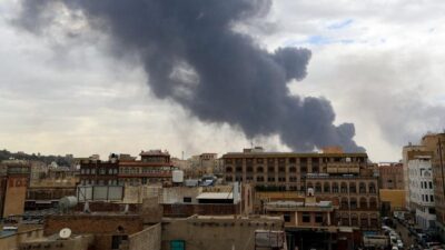 Serangan Rudal Israel ke Sanaa: Balas Houthi, Ganggu Pemasok Listrik