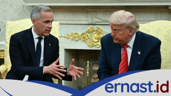 PM Carney vs Trump: Kanada Tetap Tanpa Jual!