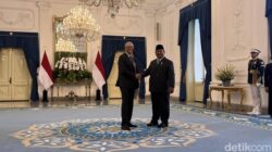 Bill Gates Terkejut, Prabowo Langsung Turun Sambut di Istana!