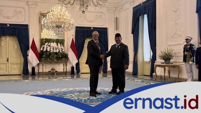 Bill Gates Terkejut, Prabowo Langsung Turun Sambut di Istana!