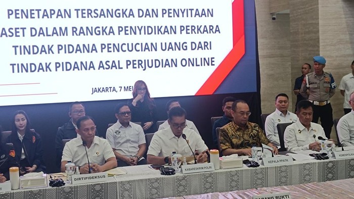 Bareskrim Tangkap 2 Tersangka TPPU Judol, Modus Perusahaan Cangkang Terkuak!