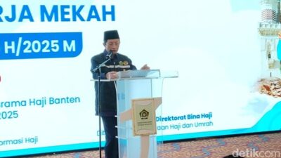 Menag Lepas Petugas Haji RI ke Saudi, Ingatkan Pentingnya Kerja Ikhlas dalam Melayani Jemaah