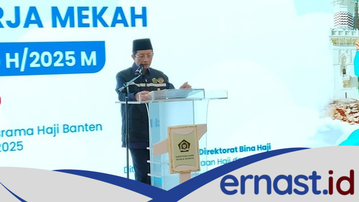 Menag Lepas Petugas Haji RI ke Saudi, Ingatkan Pentingnya Kerja Ikhlas dalam Melayani Jemaah