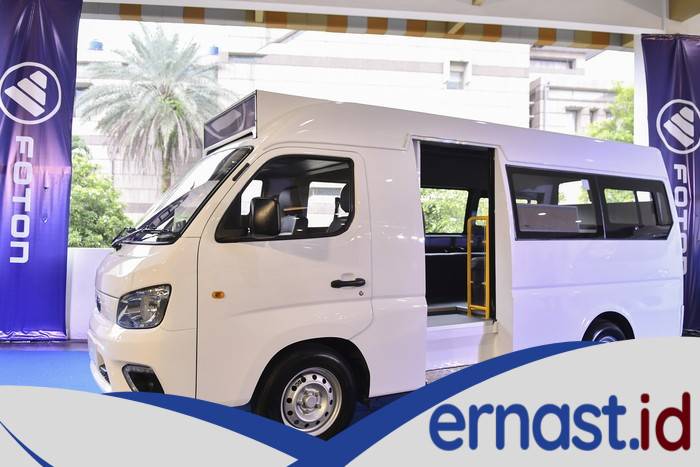 Transjakarta Uji Coba Foton eTruckmate, Solusi Mikrotrans Listrik yang Fleksibel