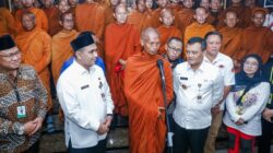 Gubernur Jawa Tengah Ahmad Luthfi Sambut Bhikku Thudong dari Thailand, tekankan Pentingnya Toleransi