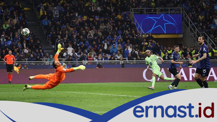 **Yann Sommer Menepis Tembakan Yamal, Save Pembeda di San Siro**
