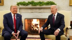 Biden Kritik Trump: Tekan Ukraina Serahkan Wilayah ke Rusia?